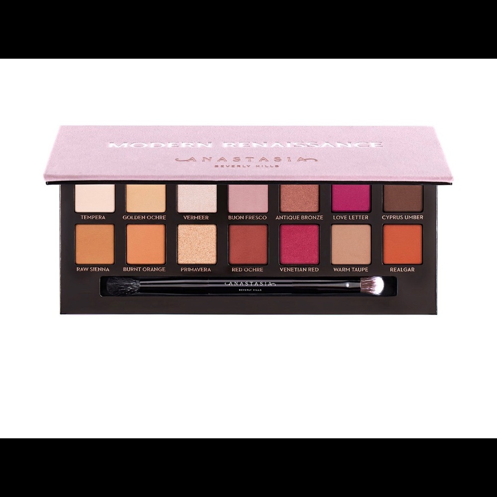 Anastasia modern renaissance palette